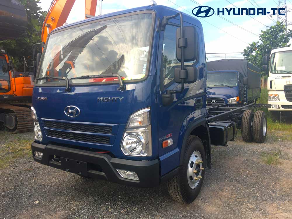 Giá xe tải Hyundai EX8 GT XL 8 tấn thùng siêu dài